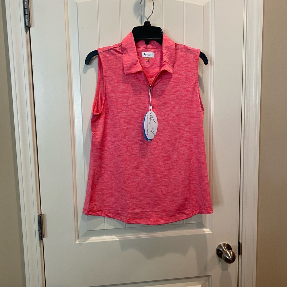 Greg Norman Women’s Golf Shirt